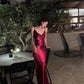Robe de bal fourreau sexy sans manches, longueur au sol, avec bijou fg4994