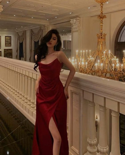 red semi formal dress long Red Semi-Formal Dresses for Any Occasion