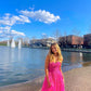 Sweetheart A-Line Long Party Prom Dress with Appliques And Split    fg4579