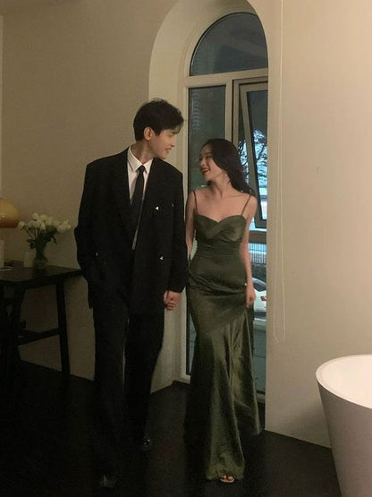 Dark Green Long Prom Dress,Graduation Dress,Party Dress fg4378 formalgowns Dark Green Long Prom Dress,Graduation Dress,Party Dress fg4378 formalgowns