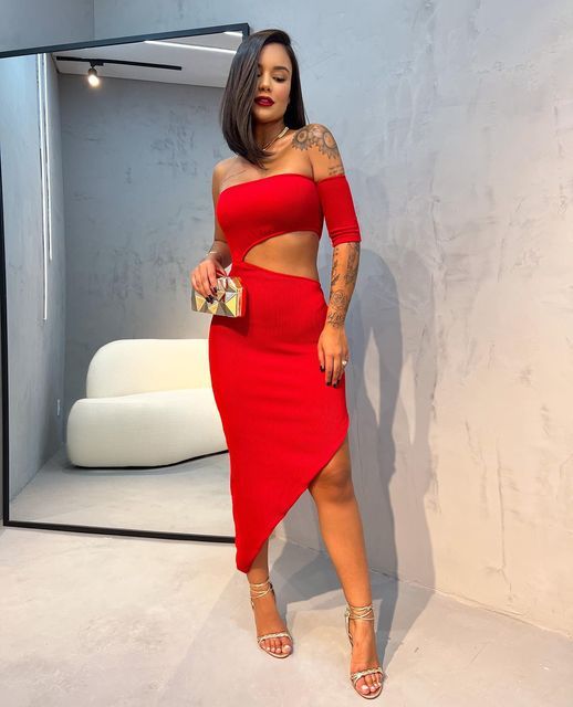 Red Ankle Length Graduation Dress Short Prom Dresses fg3915 formalgowns Red Ankle Length Graduation Dress Short Prom Dresses fg3915 formalgowns