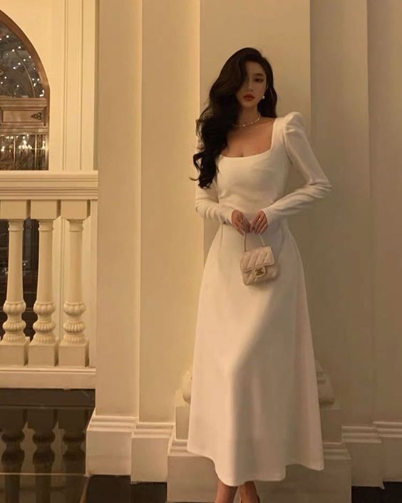Ivory Long Sleeves Prom Dresses Party Dress fg3437 formalgowns Ivory Long Sleeves Prom Dresses Party Dress fg3437 formalgowns