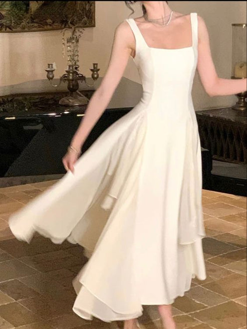 Classic A Line Long Sleeve Green Chiffon Unique design Prom Dress