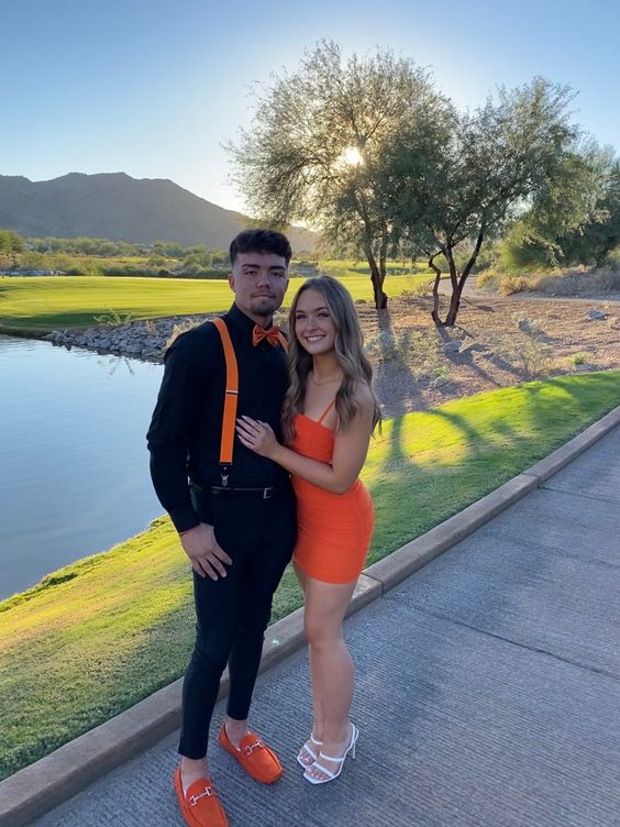 Orange Homecoming Graduation Dress Short Prom Dresses fg3968 formalgowns Orange Homecoming Graduation Dress Short Prom Dresses fg3968 formalgowns
