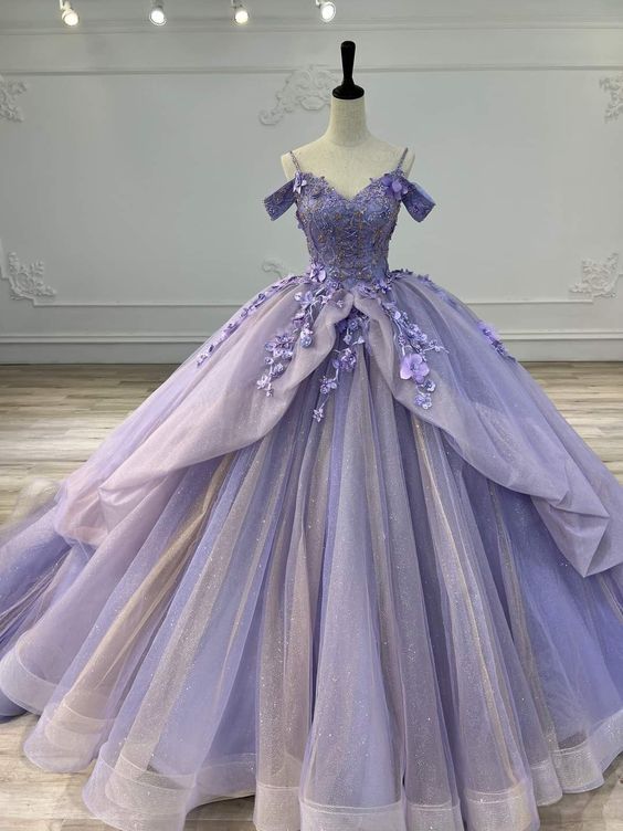 Ball gown long prom dresses, evening dresses,party dresses, formal dre