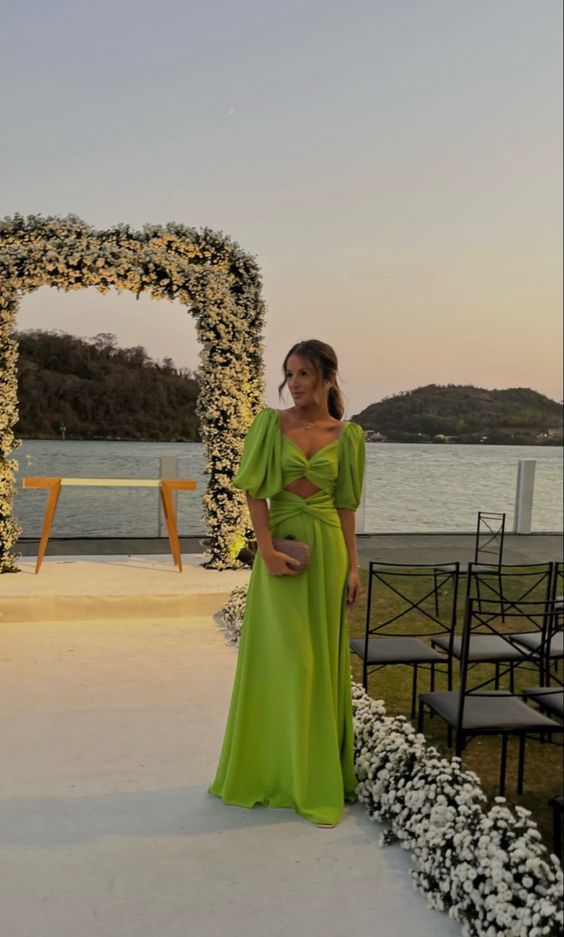 Green long prom dresses, evening dresses,party dresses, formal dress      fg3388