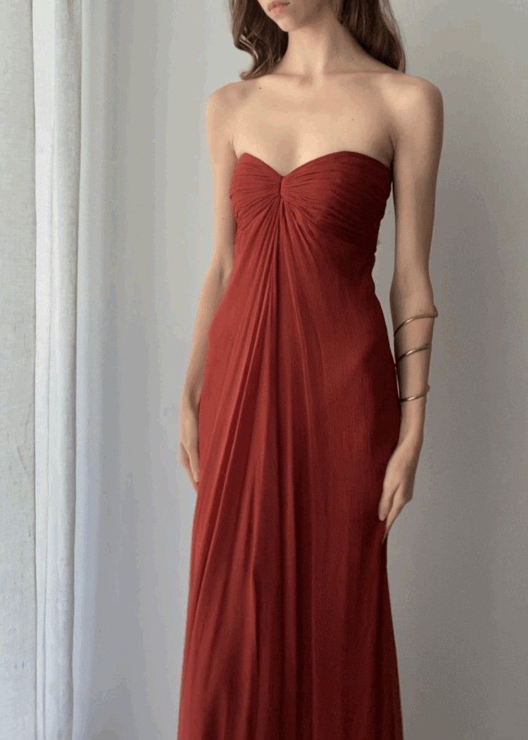 Rust red prom dresses, long evening dresses,party dresses, formal dres formalgowns Rust red prom dresses, long evening dresses,party dresses, formal dres formalgowns