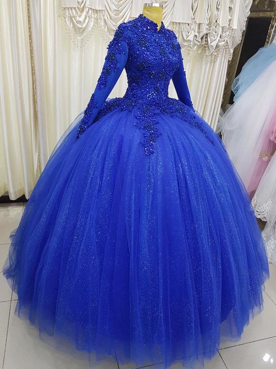 Royal Blue Prom Dress Ball Gown Evening Formal Party Gowns fg4253 formalgowns Royal Blue Prom Dress Ball Gown Evening Formal Party Gowns fg4253 formalgowns