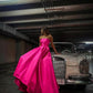 Classic pink Prom Dresses Long Party Dress Formal Dress      fg3467
