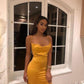 Yellow Prom Dresses Evening Gown      fg4326