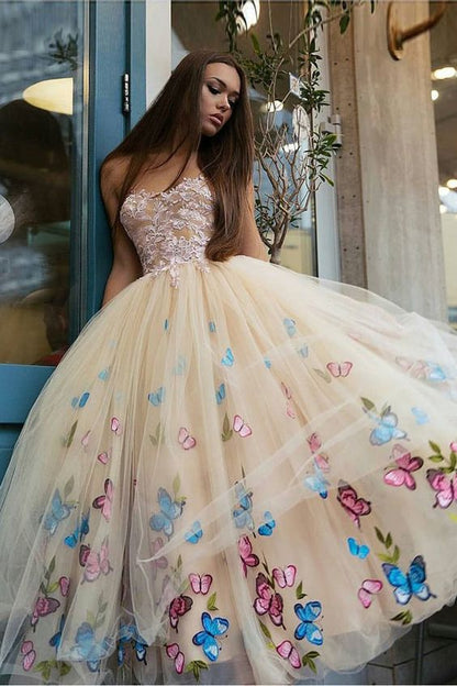 homecoming butterfly dress Lace-Up Short Butterfly Homecoming Dress 3369 Lilac / XSmall