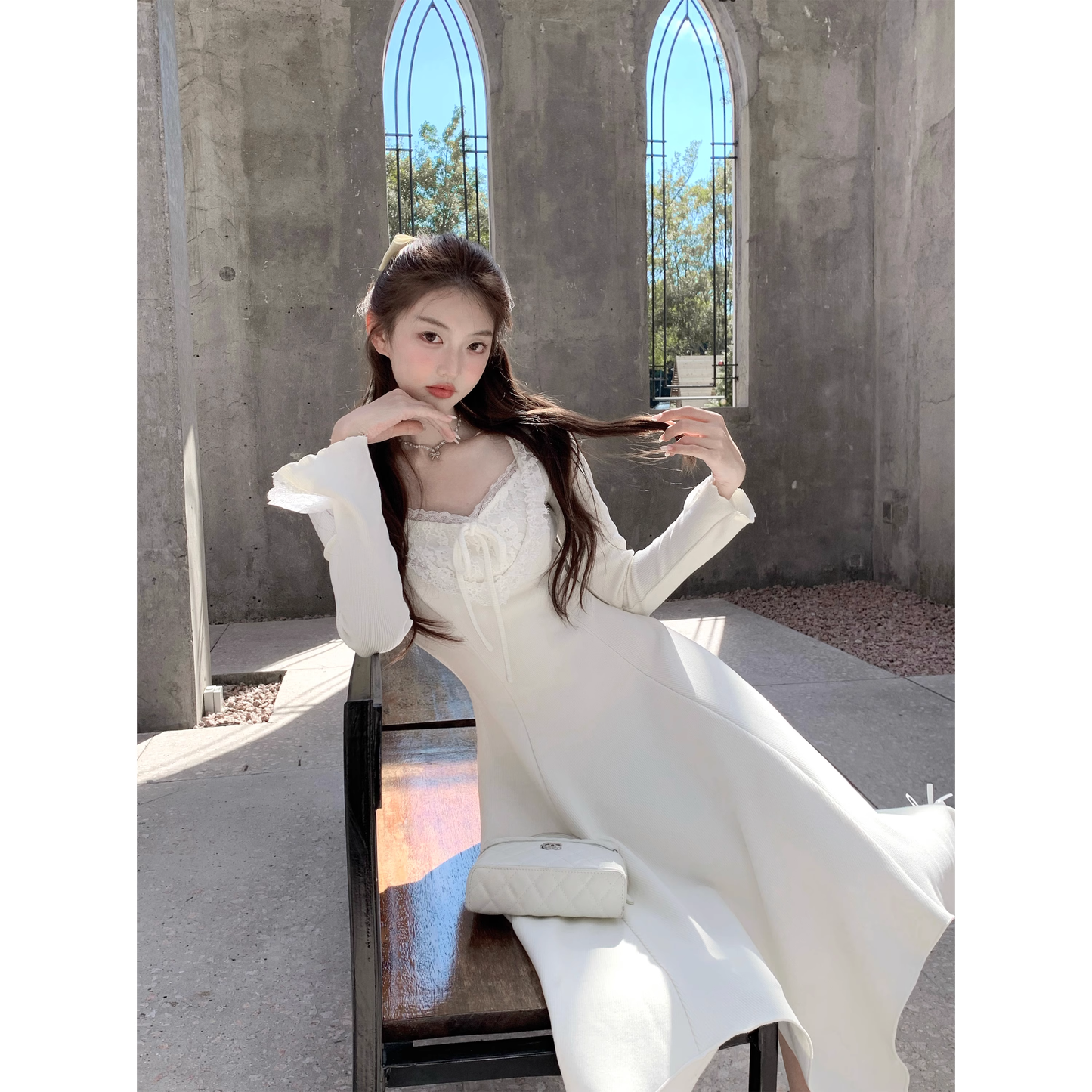 Robe de soirée longue sirène colorée à paillettes, tenue de remise de diplôme fg8362