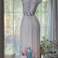 Robe de soirée longue sirène colorée à paillettes, tenue de remise de diplôme fg8362