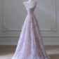 A Line Long Sleeveless Prom Dress Beautiful Evening Dresses   fg7661