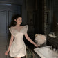 A Line Short Evening Dress Cocktail Dresses Short Birthday Party Dress   fg7884