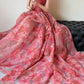 A Line Strapless Floral Print Long Prom Dress Sexy Evening Dresses   fg7660