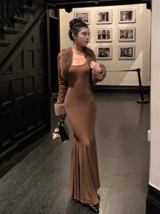 Women's casual dress  A164