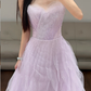 Robe de soirée longue sirène colorée à paillettes, tenue de remise de diplôme fg8362