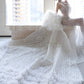 Hübsches Meerjungfrau-Abendkleid mit Tüll und Perlen, langes Ballkleid, formelles Abendkleid, fg7547