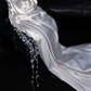 Ivory Beaded Long Prom Dress Sexy Evening Party Gown Birthday Dress fg8214