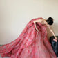 A Line Strapless Floral Print Long Prom Dress Sexy Evening Dresses   fg7660