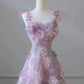 A Line Long Sleeveless Prom Dress Beautiful Evening Dresses   fg7661