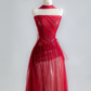 Robe de soirée longue sirène colorée à paillettes, tenue de remise de diplôme fg8362