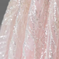 A line Off The Shoulder Pink Sequin Beads Long Evening Dress Prom Dresses   fg8584