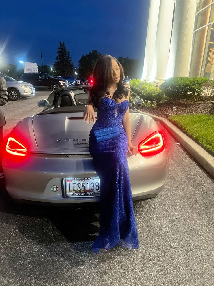 Buntes Meerjungfrau-Partykleid mit Pailletten und langen Abschlusskleidern fg8362