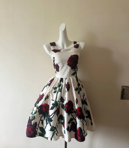 A-Linie Blumen-Ballkleid zum 22. Geburtstag, formelles Eventkleid, fg8327