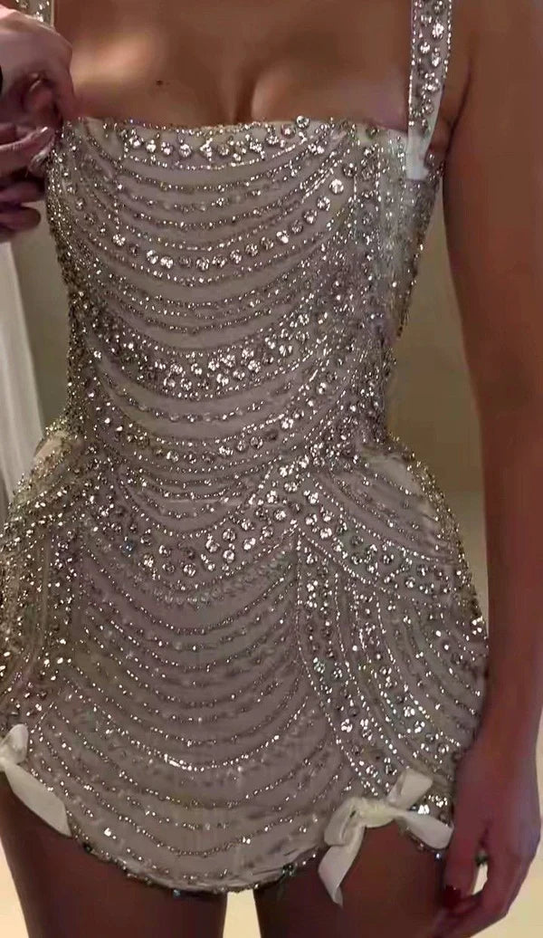 Robe de soirée longue sirène colorée à paillettes, tenue de remise de diplôme fg8362