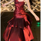 Chic Green Straps Sweetheart Long Formal Dress, Green Prom Dress Evening Dress       fg6521
