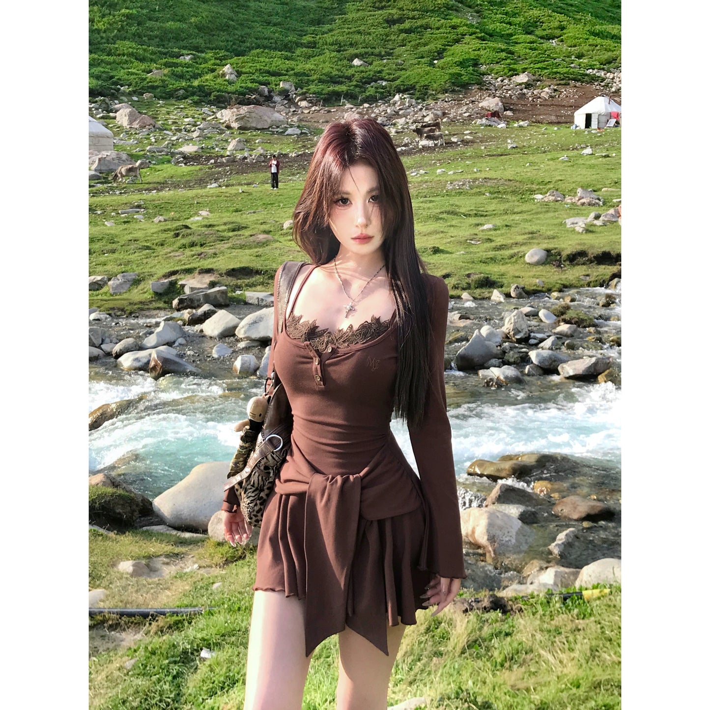 Women's casual dress  A271