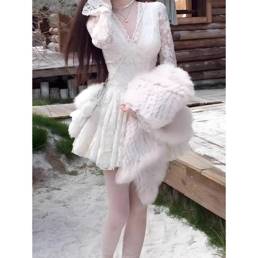 Buntes Meerjungfrau-Partykleid mit Pailletten und langen Abschlusskleidern fg8362