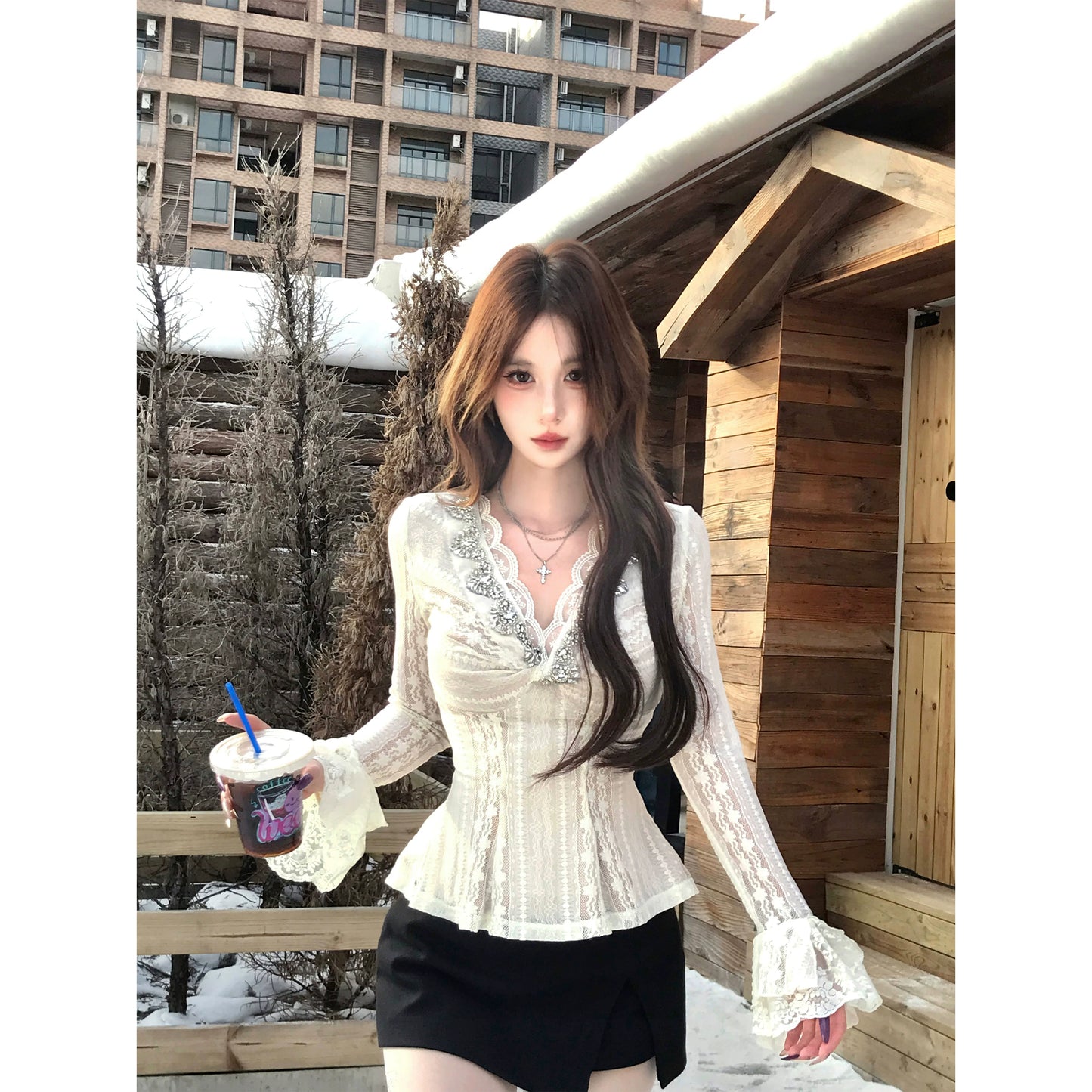 Women's casual dress  A204