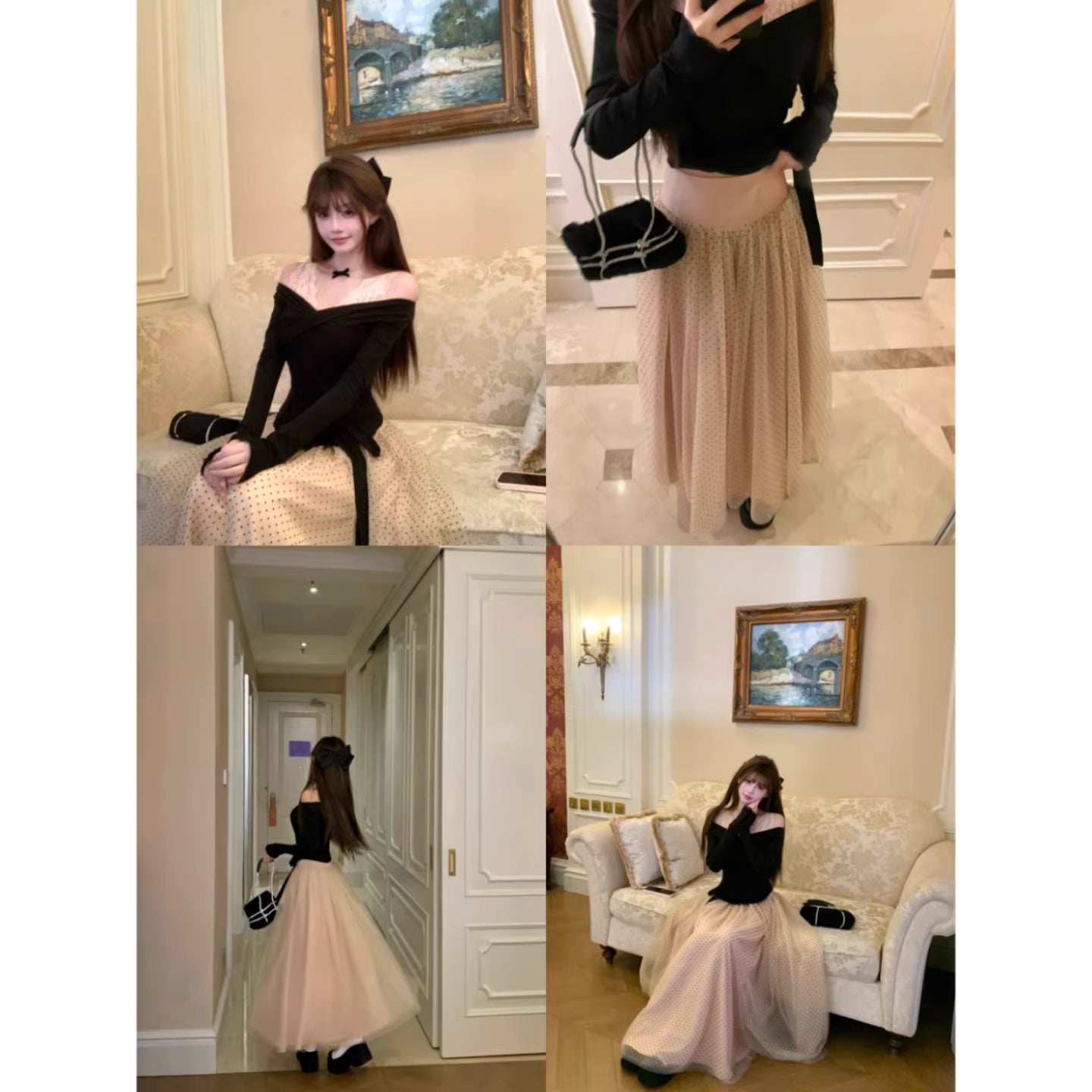 Women's casual dress  945