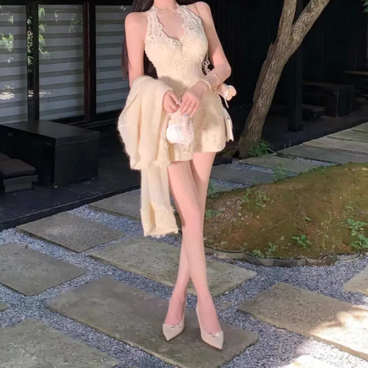 Women's casual dress  944