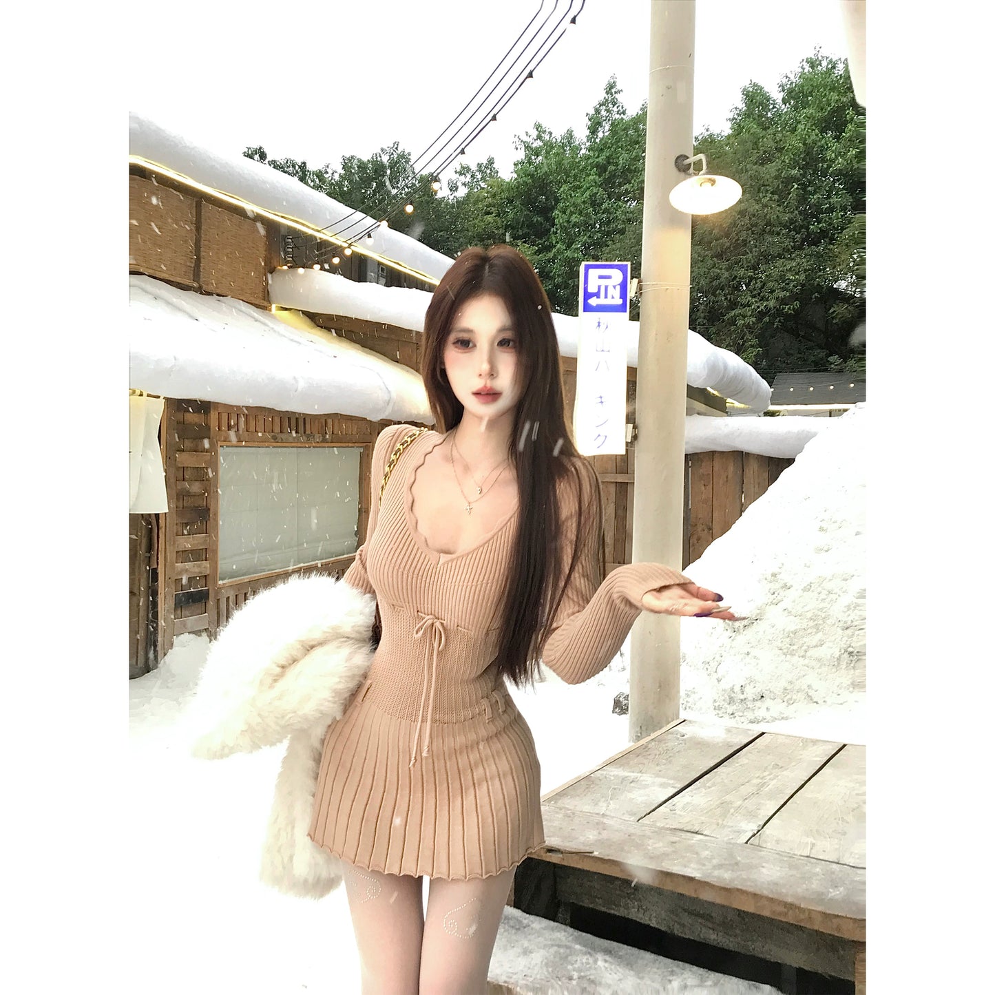 Women's casual dress  A177