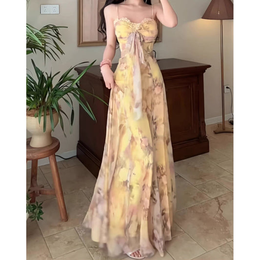 Robe de soirée longue sirène colorée à paillettes, tenue de remise de diplôme fg8362