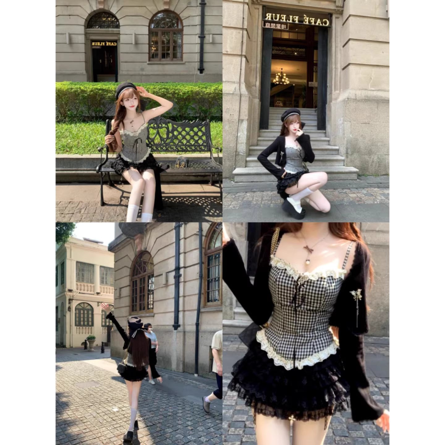 Women's casual dress  964