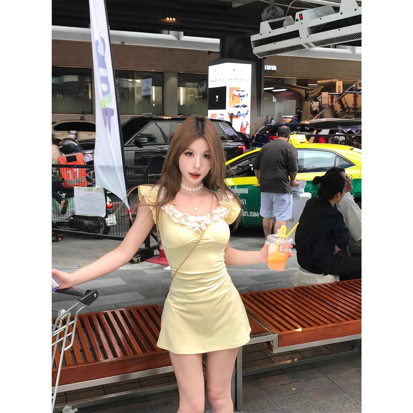 Women's casual dress  A351