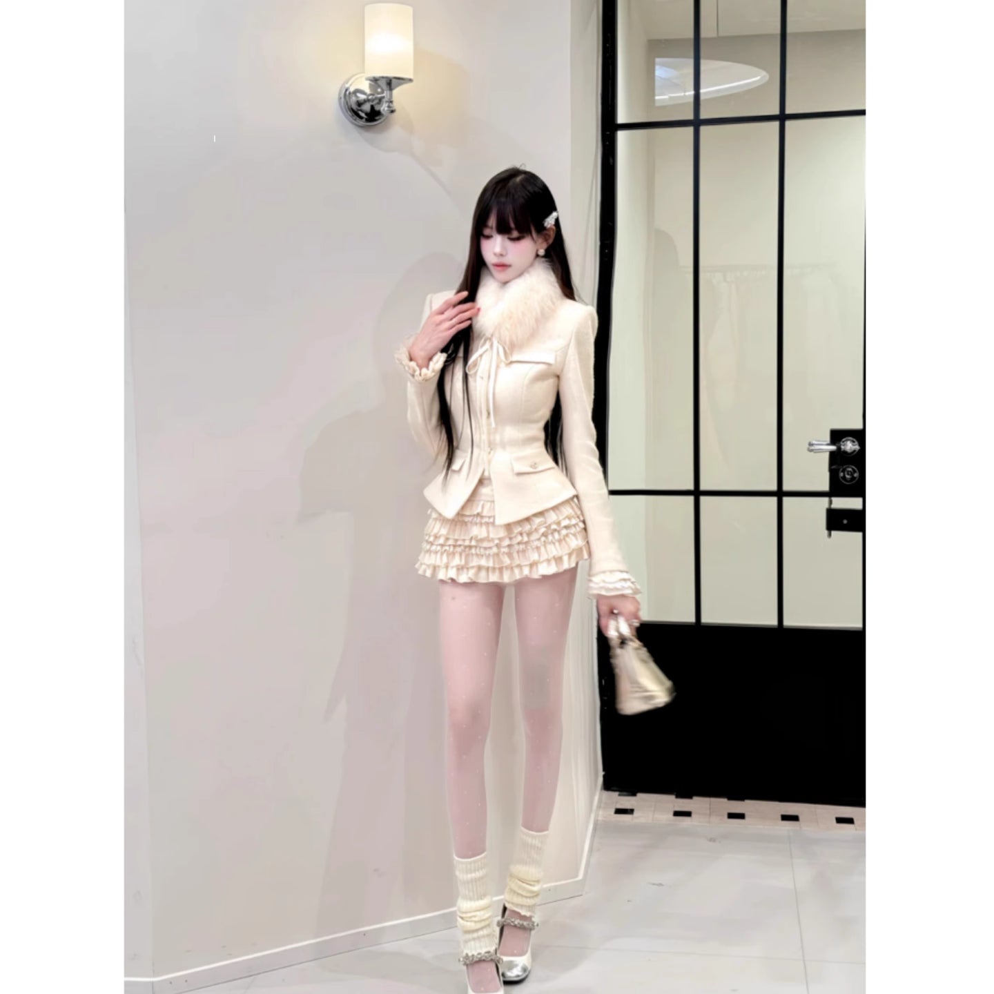 Robe de soirée longue sirène colorée à paillettes, tenue de remise de diplôme fg8362