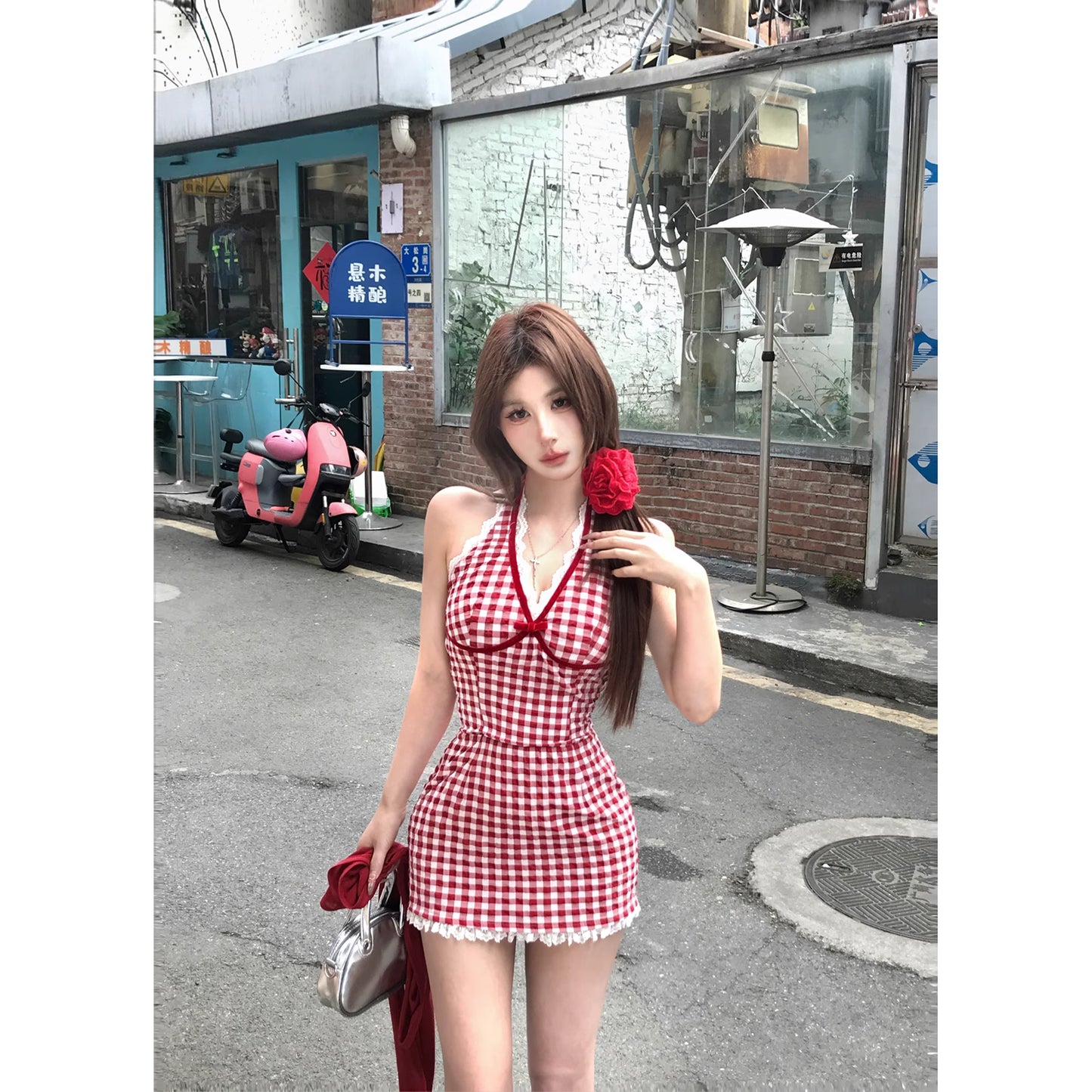 Women's casual dress  A315