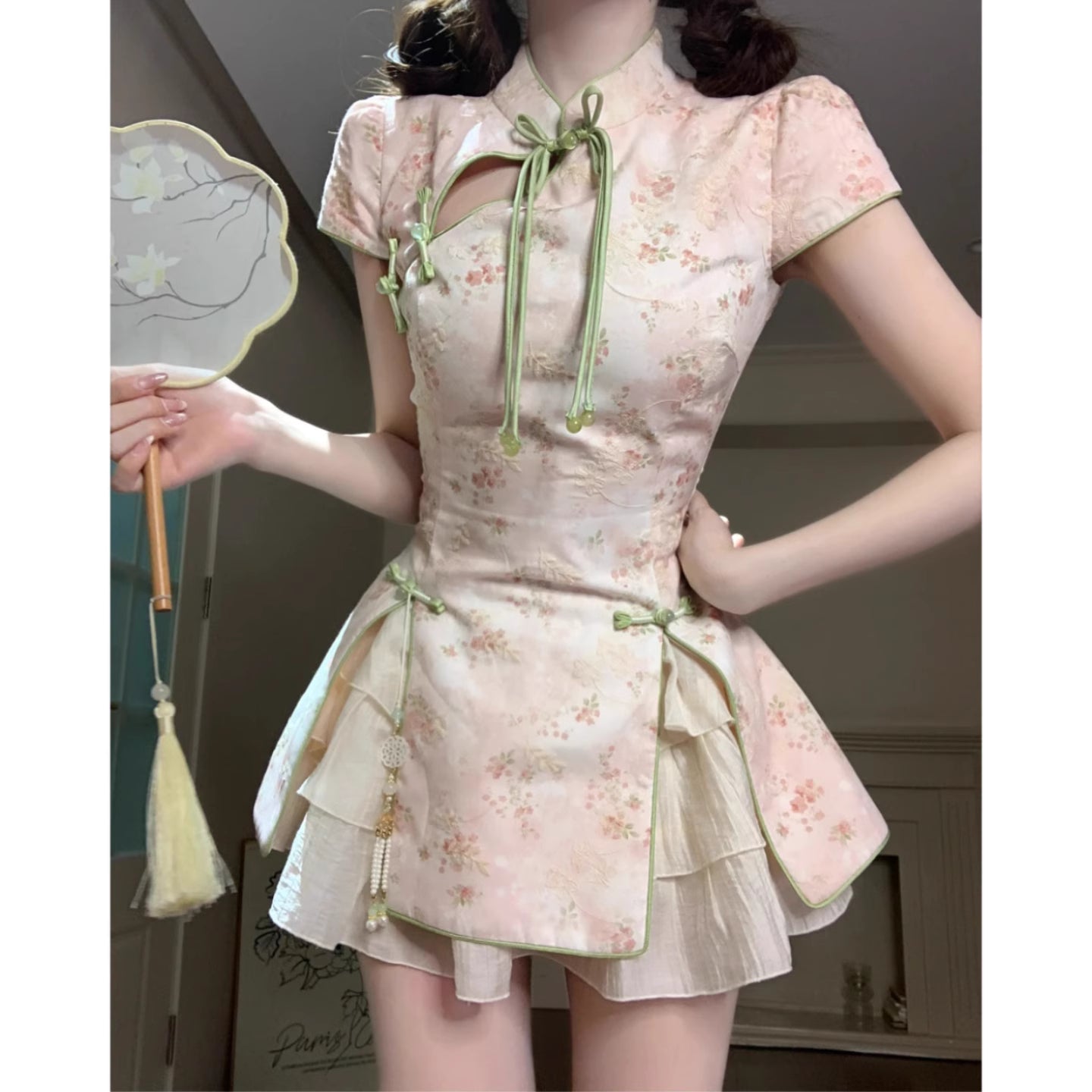 Robe de soirée longue sirène colorée à paillettes, tenue de remise de diplôme fg8362