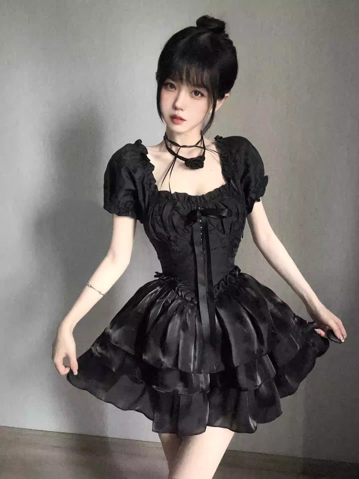 Buntes Meerjungfrau-Partykleid mit Pailletten und langen Abschlusskleidern fg8362