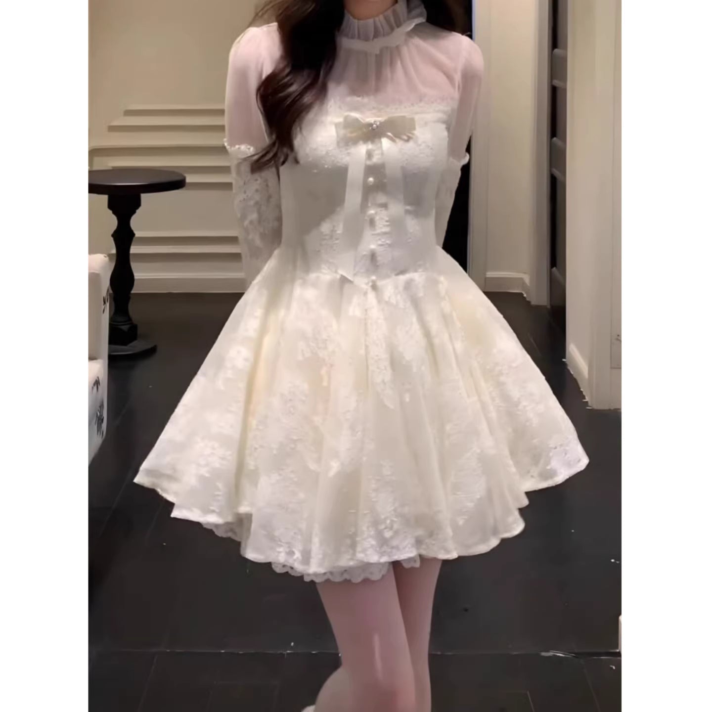 Women's casual dress  677