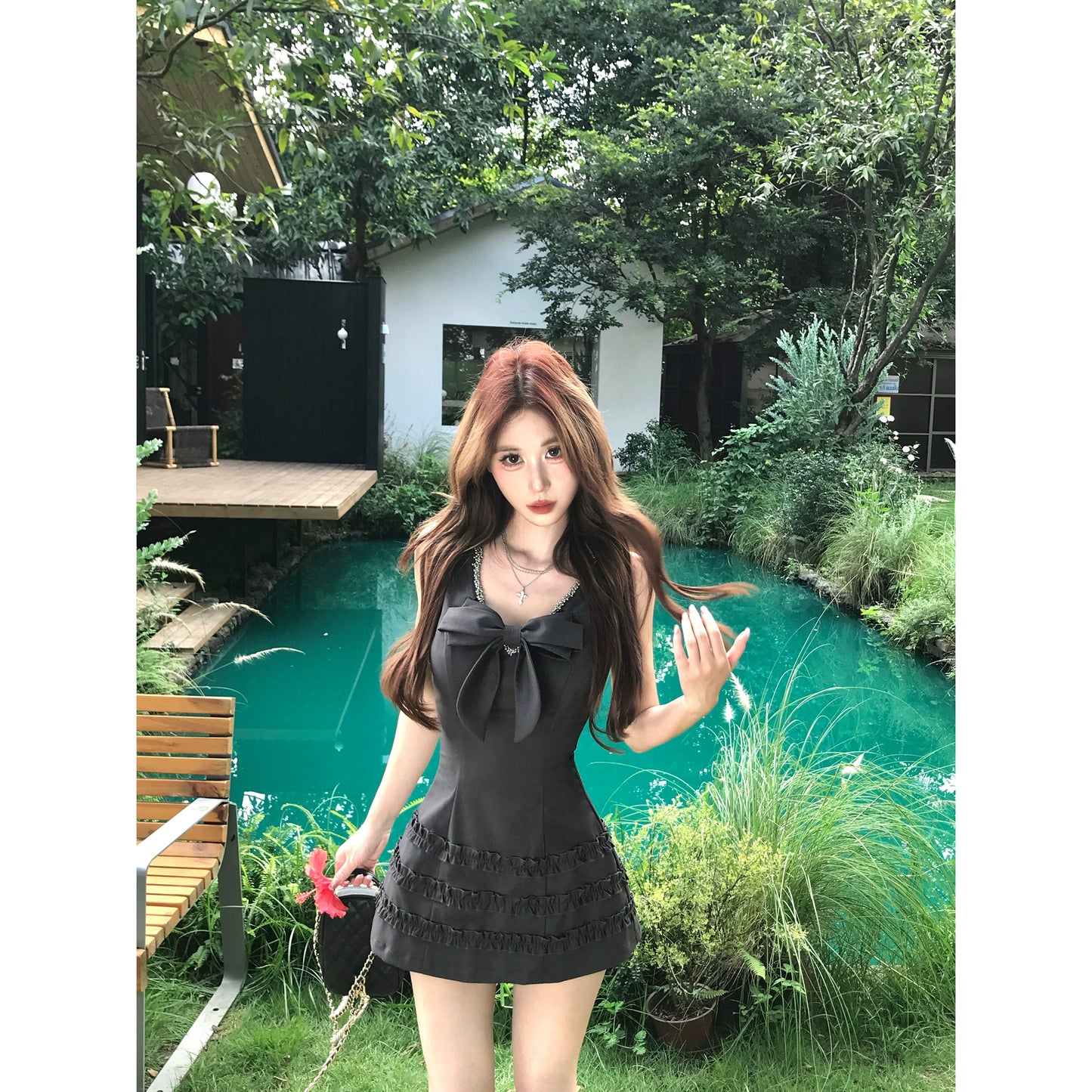 Women's casual dress  A275