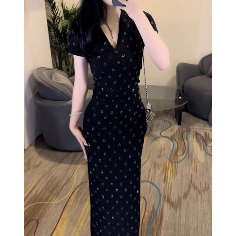 Women's casual dress  723