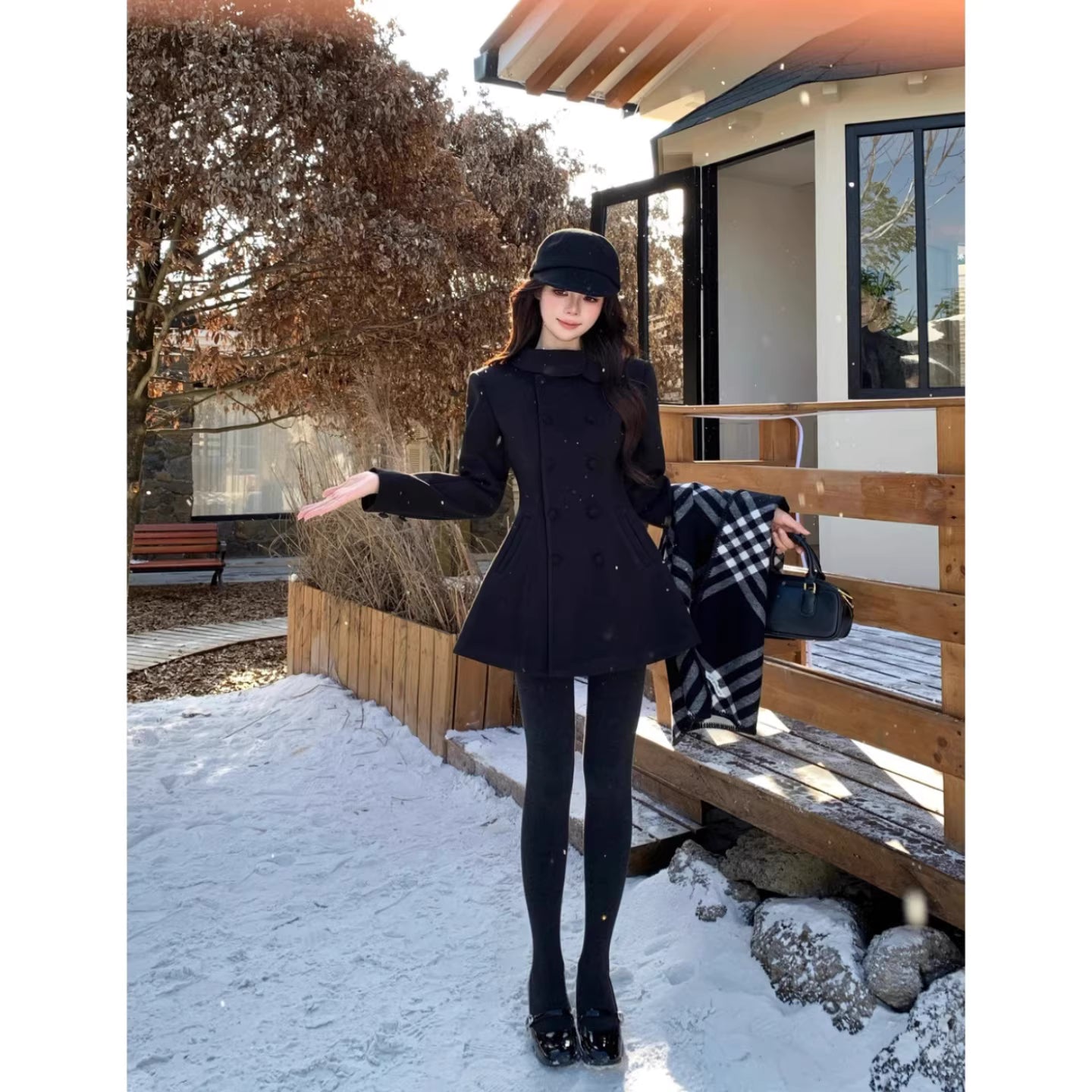 Women's casual dress  717