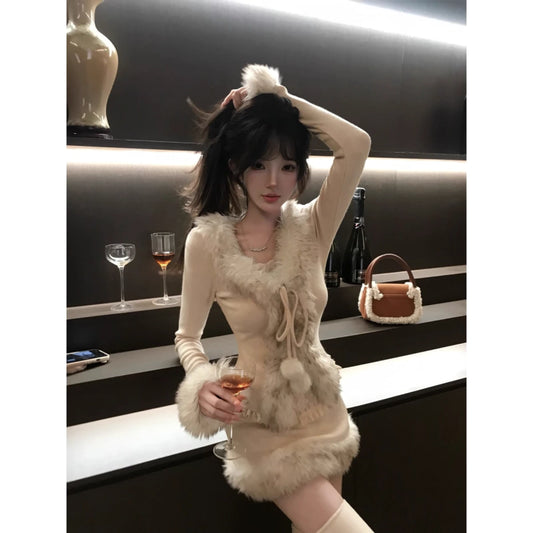 Women's casual dress  727